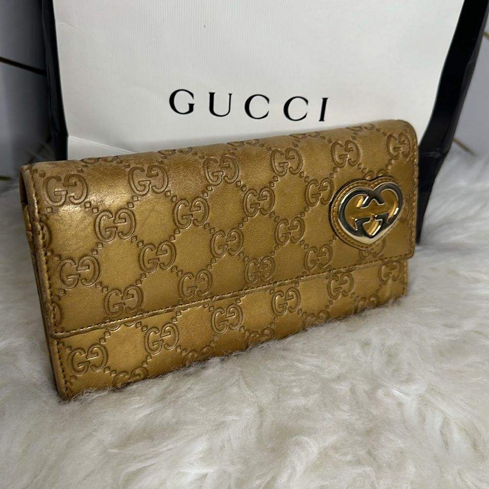 💯Authentic Gucci Long Wallet 🍀 - Picture 3 of 15